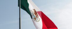 bandera de México