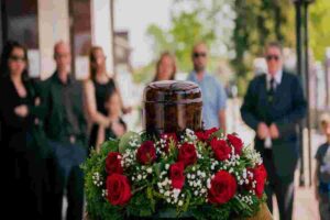 cremación de un cuerpo