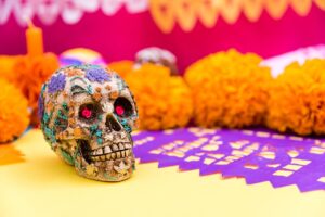 Ofrenda de Día de Muertos